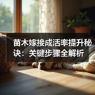 苗木嫁接成活率提升秘诀:关键步骤全解析(图1) 苗木嫁接成活率提升秘诀:关键步骤全解析(图1)