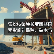 雪松枝条生长受哪些因素影响?品种、砧木与激素如何作用?(图1) 雪松枝条生长受哪些因素影响?品种、砧木与激素如何作用?(图1)