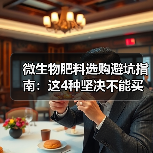 微生物肥料选购避坑指南:这4种坚决不能买(图1) 微生物肥料选购避坑指南:这4种坚决不能买(图1)