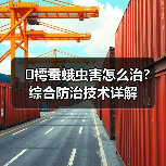 �樗蚕蛾虫害怎么治?综合防治技术详解(图3) �樗蚕蛾虫害怎么治?综合防治技术详解(图3)