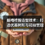 腊梅修剪造型技术:打造优美树形与花枝管理(图3) 腊梅修剪造型技术:打造优美树形与花枝管理(图3)