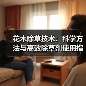 花木除草技术：科学方法与高效除草剂使用指南（图3）