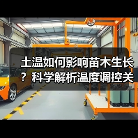 土温如何影响苗木生长?科学解析温度调控关键(图3) 土温如何影响苗木生长?科学解析温度调控关键(图3)
