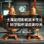 土温如何影响苗木生长?科学解析温度调控关键(图4) 土温如何影响苗木生长?科学解析温度调控关键(图4)