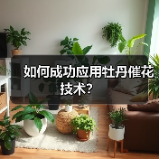 如何成功应用牡丹催花技术?(图1) 如何成功应用牡丹催花技术?(图1)