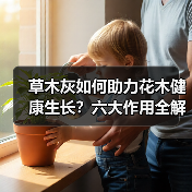 草木灰如何助力花木健康生长?六大作用全解析(图1) 草木灰如何助力花木健康生长?六大作用全解析(图1)