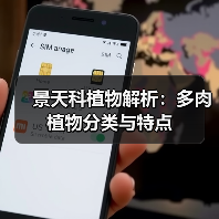 景天科植物解析：多肉植物分类与特点（图3）