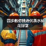 四步教你挑选优质水仙花球茎(图3) 四步教你挑选优质水仙花球茎(图3)