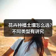 花卉种植土壤怎么选?不同类型有讲究(图3) 花卉种植土壤怎么选?不同类型有讲究(图3)