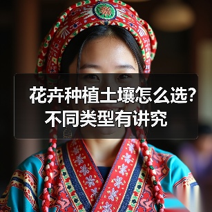 花卉种植土壤怎么选?不同类型有讲究(图2) 花卉种植土壤怎么选?不同类型有讲究(图2)