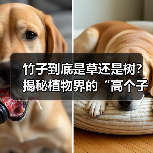 竹子到底是草还是树?揭秘植物界的“高个子草(图1) 竹子到底是草还是树?揭秘植物界的“高个子草(图1)