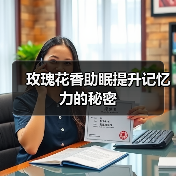 玫瑰花香助眠提升记忆力的秘密(图2) 玫瑰花香助眠提升记忆力的秘密(图2)