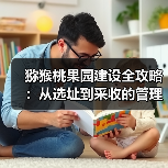 猕猴桃果园建设全攻略:从选址到采收的管理要点(图4) 猕猴桃果园建设全攻略:从选址到采收的管理要点(图4)
