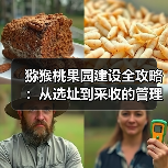 猕猴桃果园建设全攻略:从选址到采收的管理要点(图2) 猕猴桃果园建设全攻略:从选址到采收的管理要点(图2)