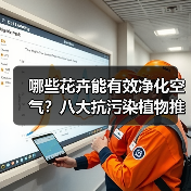 哪些花卉能有效净化空气?八大抗污染植物推荐(图2) 哪些花卉能有效净化空气?八大抗污染植物推荐(图2)