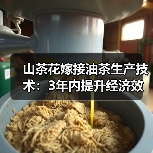 山茶花嫁接油茶生产技术：3年内提升经济效益的关键（图4）