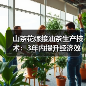 山茶花嫁接油茶生产技术：3年内提升经济效益的关键（图3）