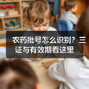 农药批号怎么识别？三证与有效期看这里（图4）
