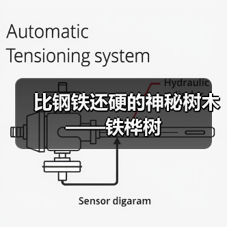 比钢铁还硬的神秘树木——铁桦树(图2) 比钢铁还硬的神秘树木——铁桦树(图2)