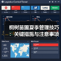 桐树苗圃夏季管理技巧:关键措施与注意事项(图2) 桐树苗圃夏季管理技巧:关键措施与注意事项(图2)