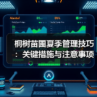 桐树苗圃夏季管理技巧:关键措施与注意事项(图3) 桐树苗圃夏季管理技巧:关键措施与注意事项(图3)