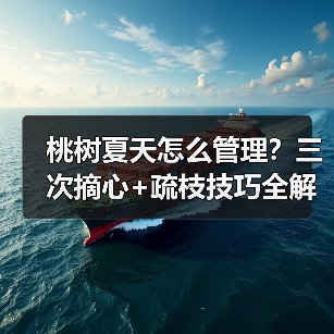 桃树夏天怎么管理?三次摘心+疏枝技巧全解析(图2) 桃树夏天怎么管理?三次摘心+疏枝技巧全解析(图2)