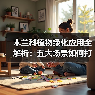 木兰科植物绿化应用全解析:五大场景如何打造生态景观?(图4) 木兰科植物绿化应用全解析:五大场景如何打造生态景观?(图4)