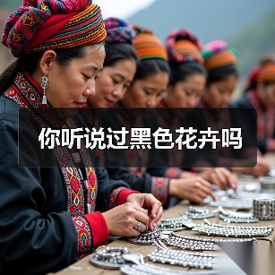 你听说过黑色花卉吗(图3) 你听说过黑色花卉吗(图3)
