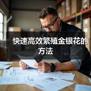 快速高效繁殖金银花的方法(图3) 快速高效繁殖金银花的方法(图3)