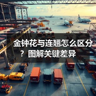 金钟花与连翘怎么区分?图解关键差异(图3) 金钟花与连翘怎么区分?图解关键差异(图3)