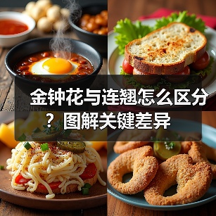 金钟花与连翘怎么区分?图解关键差异(图4) 金钟花与连翘怎么区分?图解关键差异(图4)