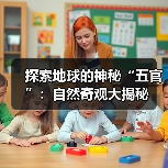 探索地球的神秘“五官”：自然奇观大揭秘（图1）