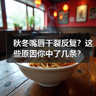 秋冬嘴唇干裂反复?这些原因你中了几条?(图2) 秋冬嘴唇干裂反复?这些原因你中了几条?(图2)