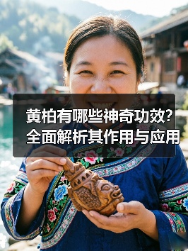 黄柏有哪些神奇功效？全面解析其作用与应用（图3）