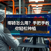 椰砖怎么用?手把手教你轻松种植(图1) 椰砖怎么用?手把手教你轻松种植(图1)