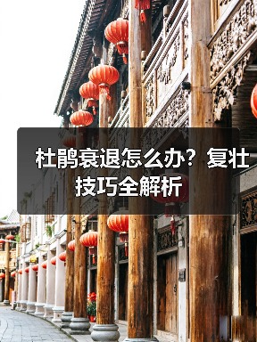 杜鹃衰退怎么办？复壮技巧全解析（图2）