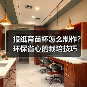 报纸育苗杯怎么制作?环保省心的栽培技巧(图4) 报纸育苗杯怎么制作?环保省心的栽培技巧(图4)