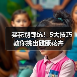 买花别踩坑!5大技巧教你挑出健康花卉(图2) 买花别踩坑!5大技巧教你挑出健康花卉(图2)