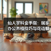 仙人掌科金手指:居家办公养植技巧与花语解析(图3) 仙人掌科金手指:居家办公养植技巧与花语解析(图3)
