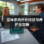 雷神多肉外形特征与养护全攻略(图1) 雷神多肉外形特征与养护全攻略(图1)