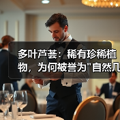多叶芦荟:稀有珍稀植物,为何被誉为 多叶芦荟:稀有珍稀植物,为何被誉为