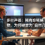 多叶芦荟:稀有珍稀植物,为何被誉为 多叶芦荟:稀有珍稀植物,为何被誉为