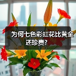 为何七色彩虹花比黄金还珍贵?(图4) 为何七色彩虹花比黄金还珍贵?(图4)
