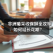 非洲菊采收保鲜全攻略:如何延长花期?(图4) 非洲菊采收保鲜全攻略:如何延长花期?(图4)