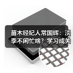苗木经纪人常国辉:淡季不闲忙啥?学习成关键(图2) 苗木经纪人常国辉:淡季不闲忙啥?学习成关键(图2)