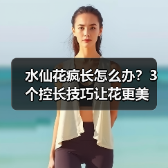 水仙花疯长怎么办?3个控长技巧让花更美(图2) 水仙花疯长怎么办?3个控长技巧让花更美(图2)