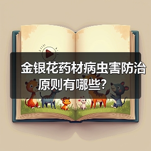 金银花药材病虫害防治原则有哪些?(图3) 金银花药材病虫害防治原则有哪些?(图3)