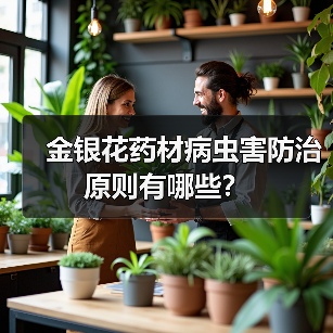 金银花药材病虫害防治原则有哪些?(图4) 金银花药材病虫害防治原则有哪些?(图4)