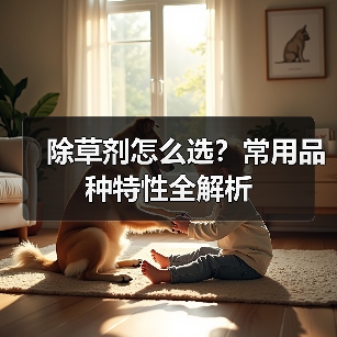 除草剂怎么选?常用品种特性全解析(图4) 除草剂怎么选?常用品种特性全解析(图4)
