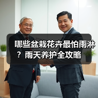 哪些盆栽花卉最怕雨淋?雨天养护全攻略(图2) 哪些盆栽花卉最怕雨淋?雨天养护全攻略(图2)